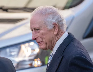 Miniatura: Król Karol spotka Trumpa, ale nie własnego...