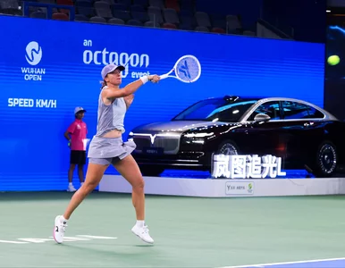 Miniatura: Świetny start Świątek w WTA Finals....