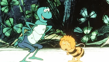 To kadr z wieczorynki: