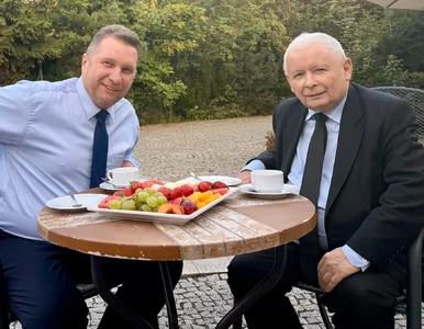 Miniatura: Czarnek wskazał „rozłamowców”. Ujawnił, co...