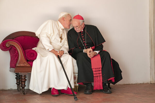 Miniatura: „Dwóch papieży” – nowy film Netfliksa