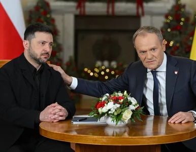Miniatura: Tusk spotkał się z Zełenskim. „Była 3 nad...