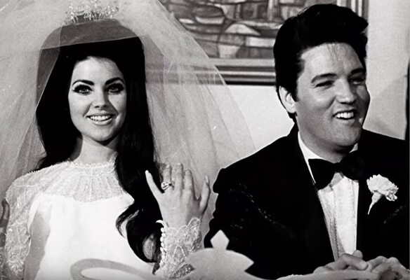 Miniatura: Związek Elvisa Presleya z Priscillą...