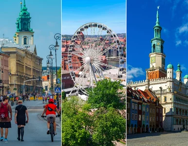 Miniatura: 6 polskich miast wśród najlepszych. Jedno...