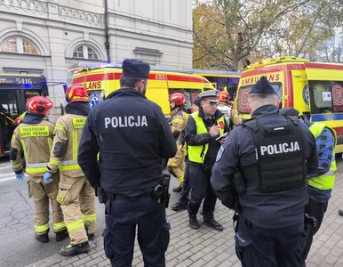 Miniatura: Tragiczny wypadek na torowisku w...