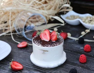 Miniatura: Ten lekki deser od dietetyczki „robi się...