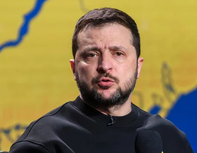Miniatura: Zełenski zwrócił się do Trumpa. „Chcę...