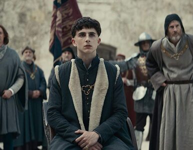 Netflix pokazał zwiastun filmu „Król”. Timothée Chalamet jako Henryk V