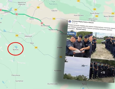 Miniatura: Obława po tragicznym odkryciu w Borkowie....
