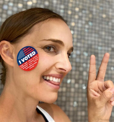 Miniatura: 39-letnia aktorka Natalie Portman