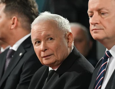 Miniatura: Nowa twarz u boku Kaczyńskiego. „Dostał...