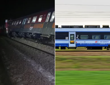 Miniatura: Duże utrudnienia po wykolejeniu pociągu....