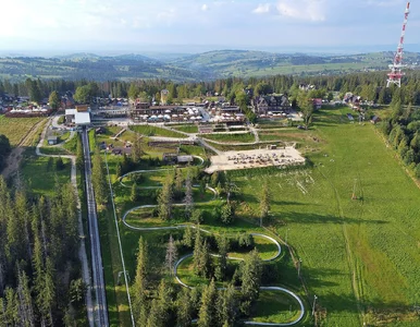 Miniatura: To najwyżej położona plaża w Polsce....