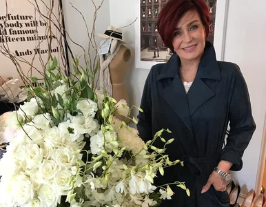 Miniatura: Sharon Osbourne zmieniła kolor włosów....