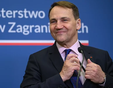 Miniatura: Tak świat postrzega Radosława Sikorskiego....