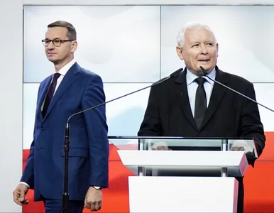 Miniatura: Nagły zwrot Morawieckiego? Kaczyński...