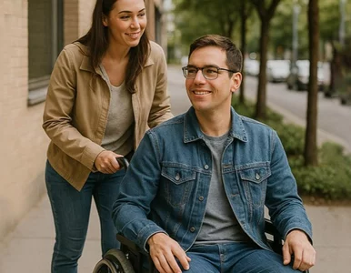 Miniatura: Większa niezależność dla osób z...