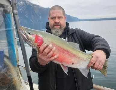 Miniatura: Wędkarz złowił rekordową rybę. „To...