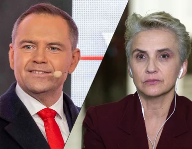 Miniatura: Scheuring-Wielgus krytykuje Nawrockiego....