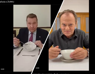 Miniatura: Czarnek nawiązał prześmiewczo do filmu...