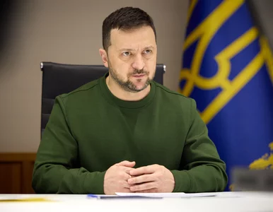 Miniatura: Zełenski gratuluje Trumpowi. Pisze o...