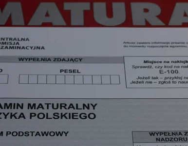 Miniatura: Matura zacznie się wcześniej. Kluczowa...