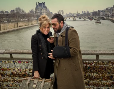 Miniatura: „Zabójcze wesele”. Aniston i Sandler w...