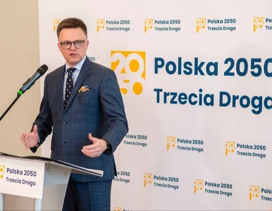 Miniatura: Posłowie od Hołowni już szukają nowej...