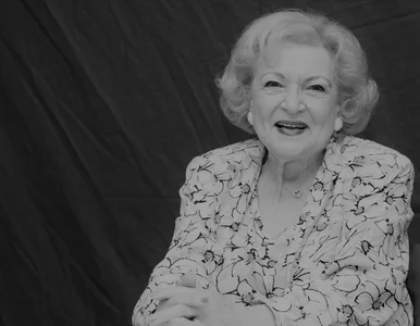 Miniatura: Betty White nie żyje. Poruszające słowa...