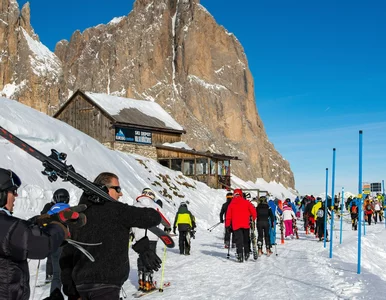 Miniatura: To test cierpliwości dla narciarzy. Tutaj...