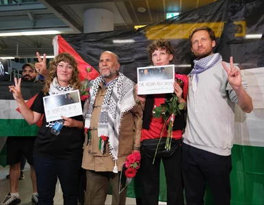 Miniatura: Uczestniczka flotylli do Strefy Gazy: „Nie...