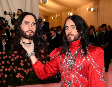 Miniatura: Met Gala 2019. Jared Leto przyszedł w...