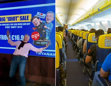 Miniatura: Darmowe Wi-fi na pokładzie Ryanaira? Szef...