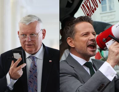 Miniatura: Marek Suski dla „Wprost”: Rafał...