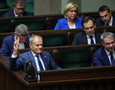 Miniatura: Polacy ocenili działania Tuska. Sondaż nie...