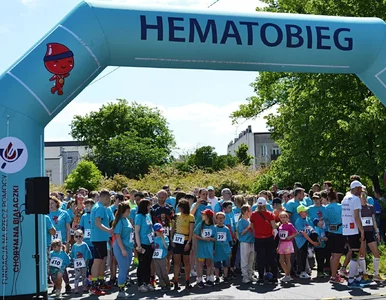 Miniatura: Hematobieg już 24 maja. To już III edycja...
