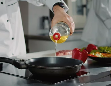 Miniatura: Zrób to po smażeniu, a hydraulik nie...