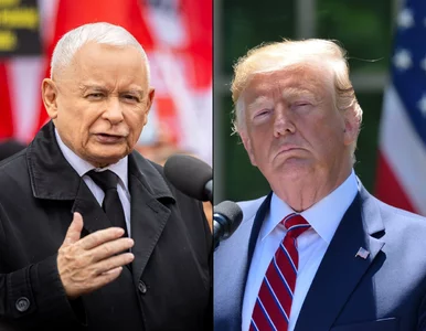 Miniatura: Kaczyński chce być jak Trump? Pokazał...