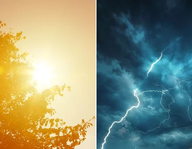 Miniatura: Pogodowy chaos w Polsce. Gwałtowne burze i...