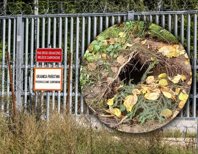 Miniatura: Chcieli przemknąć pod ziemią. Szokujące...