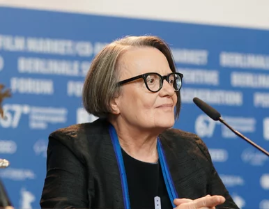 Miniatura: Agnieszka Holland o filmie na temat...