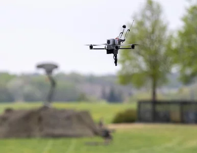 Miniatura: Na Litwie znaleziono szczątki drona....