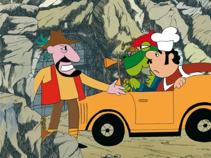 20 kadrów z kultowych wieczorynek. Rozpoznaj je!