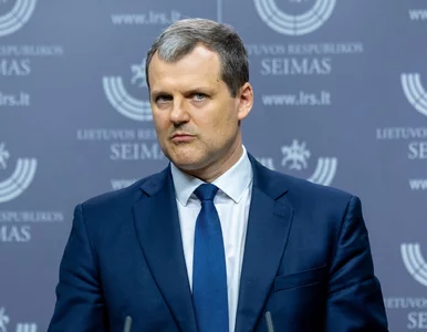 Miniatura: Politycznie trzęsienie ziemi w Litwie....