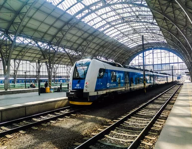 Miniatura: Takiego pociągu jeszcze nie było....