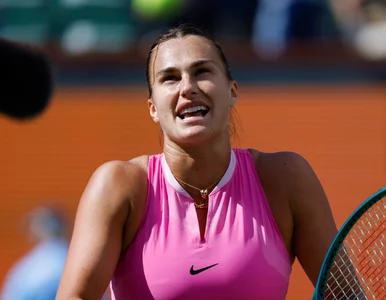 Miniatura: Aryna Sabalenka wskazała na Igę Świątek....