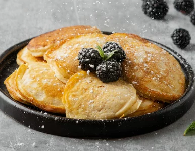 Miniatura: Rano robię te placuszki z serka wiejskiego...