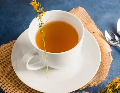 Miniatura: Nie zielona i nie czarna. Pij tę herbatę,...