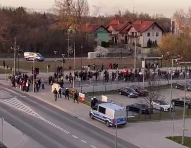 Miniatura: Policja udaremniła młodzieżową ustawkę....