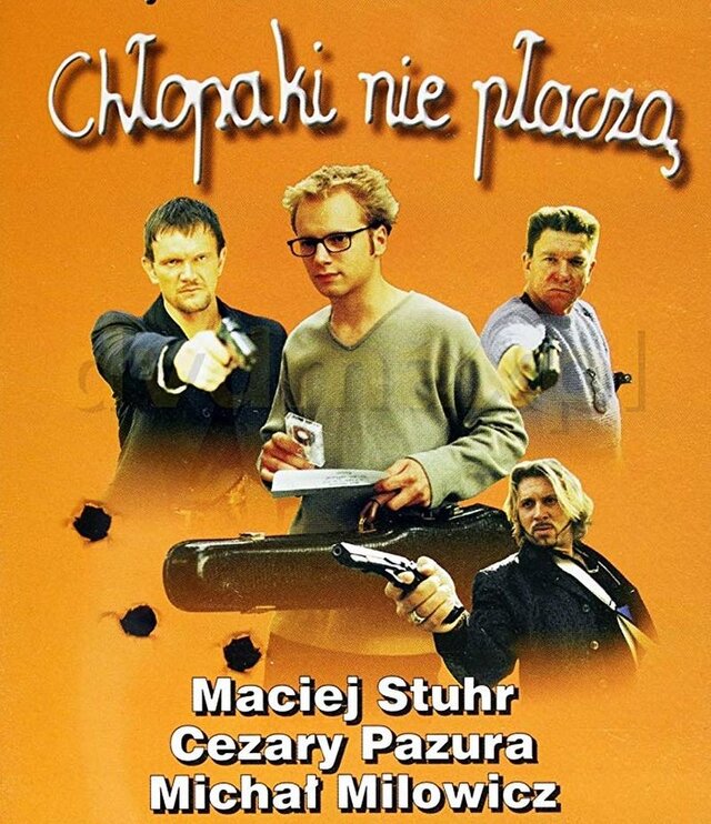 Jaki pseudonim miał gangster grany przez Michała Milowicza w filmie "Chłopaki nie płaczą"?
